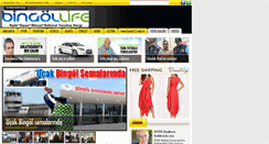 Desktop Screenshot of bingollife.com